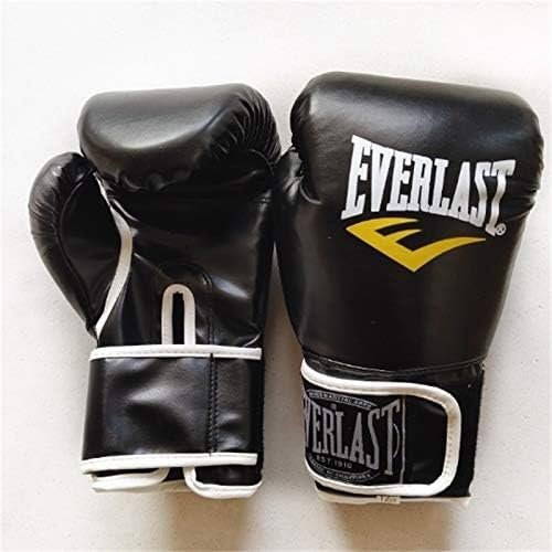 قفازات الملاكمة والفنون القتالية من EVERLAST لون أسود