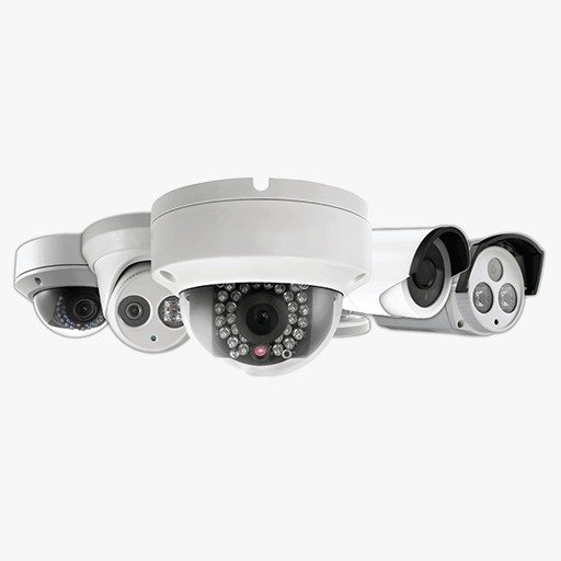 Surveillance cameras