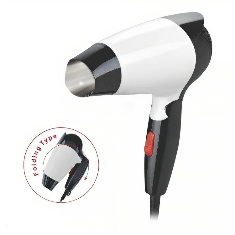 مجفف الشعر الاحترافي بقوة 500 واط لتجفيف وتصفيف الشعر