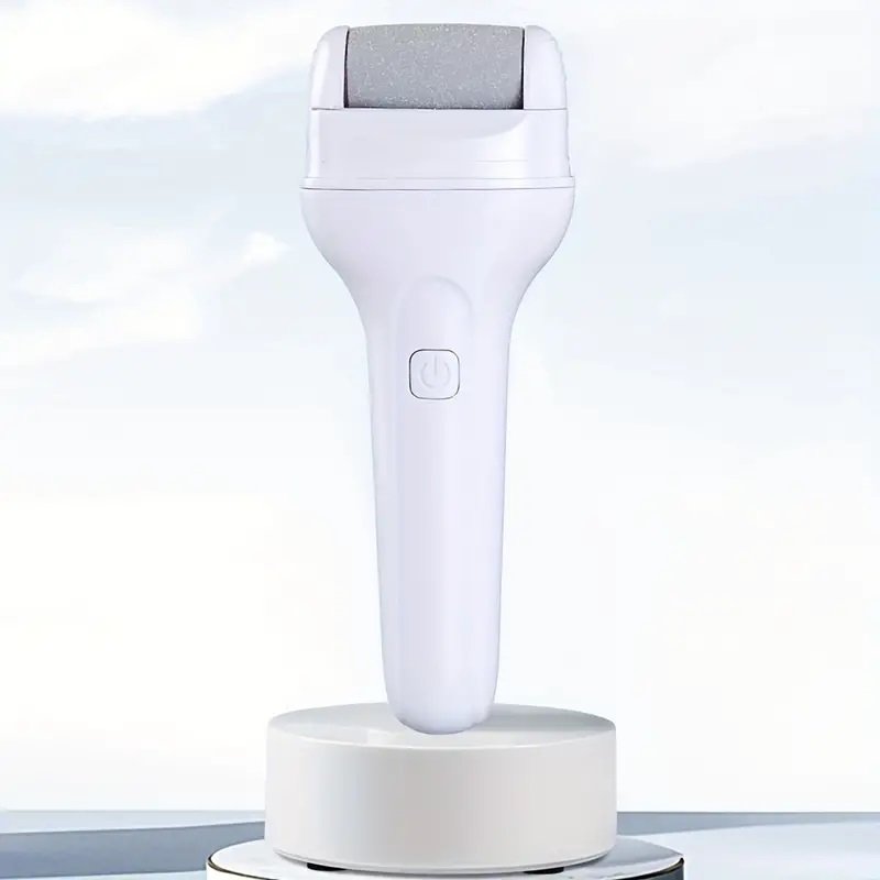 أداة الباديكير الكهربائية لإزالة التشققات والجلد الميت مع بطارية