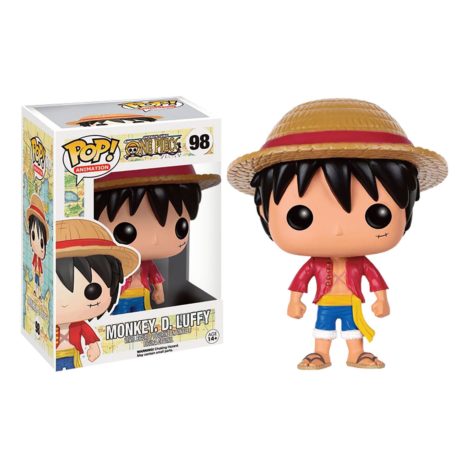 مجسم Monkey D. Luffy من سلسلة الأنمي الشهيرة "One Piece
