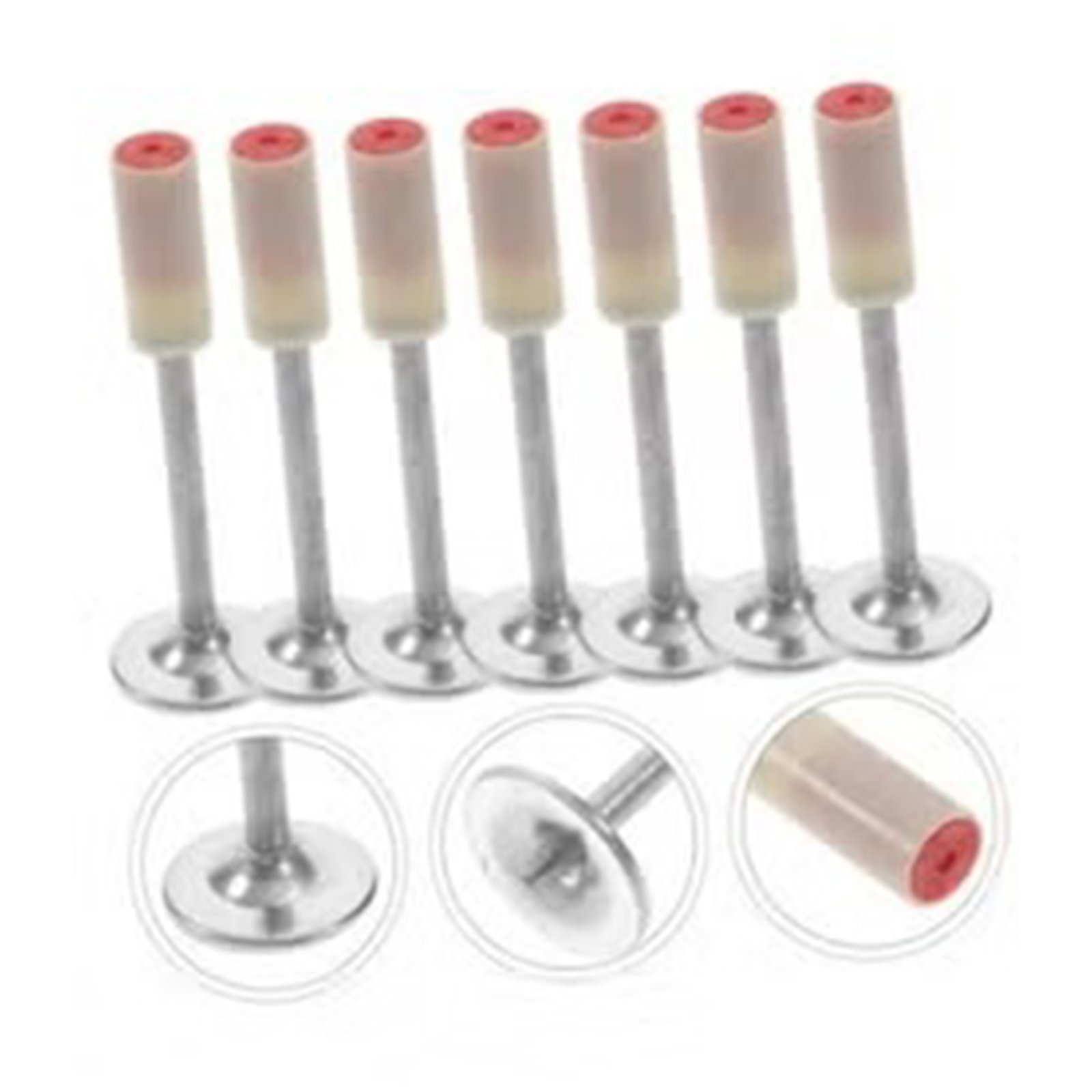 مسامير فولاذية مسدس مسامير عدد 30 قطعة