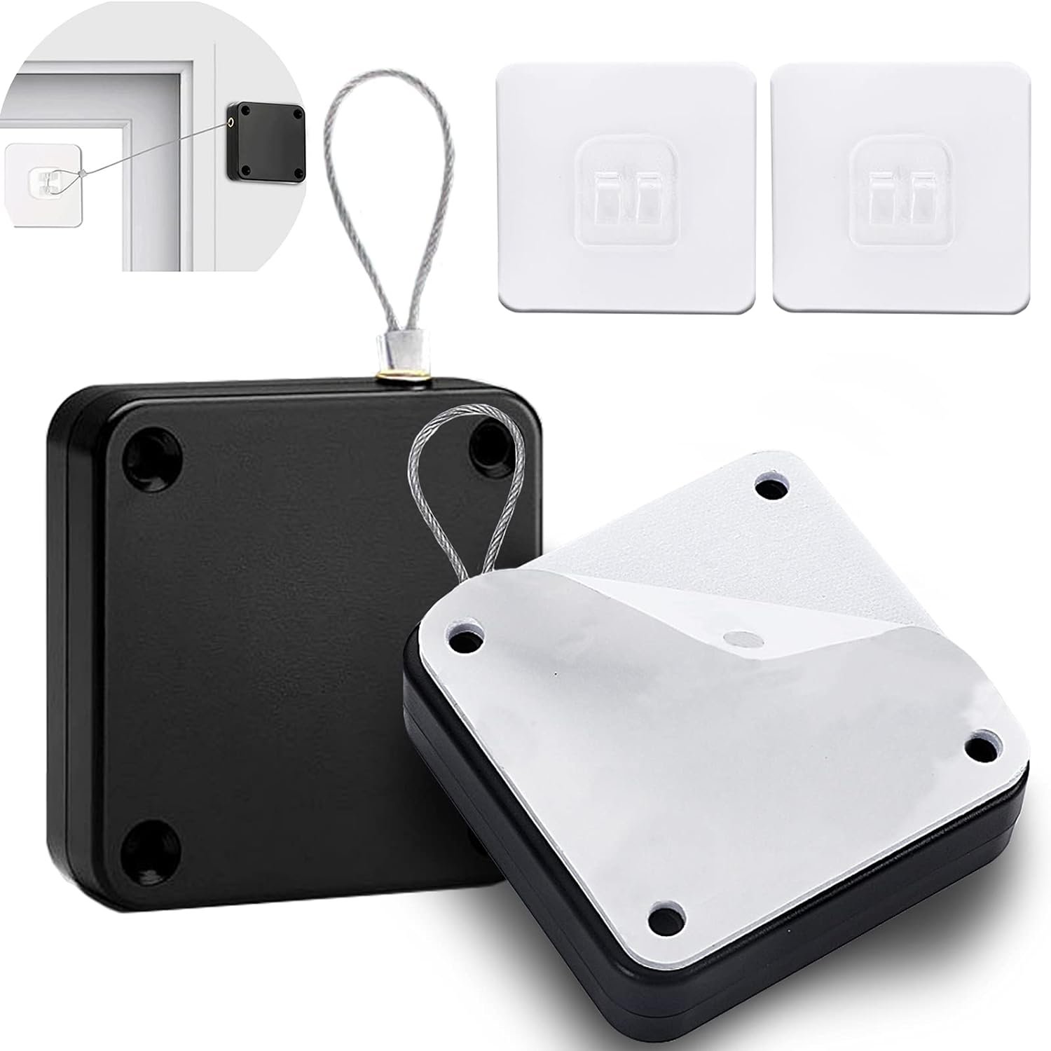 مغلاق باب أوتوماتيكي ذاتي الإغلاق متعدد الوظائف