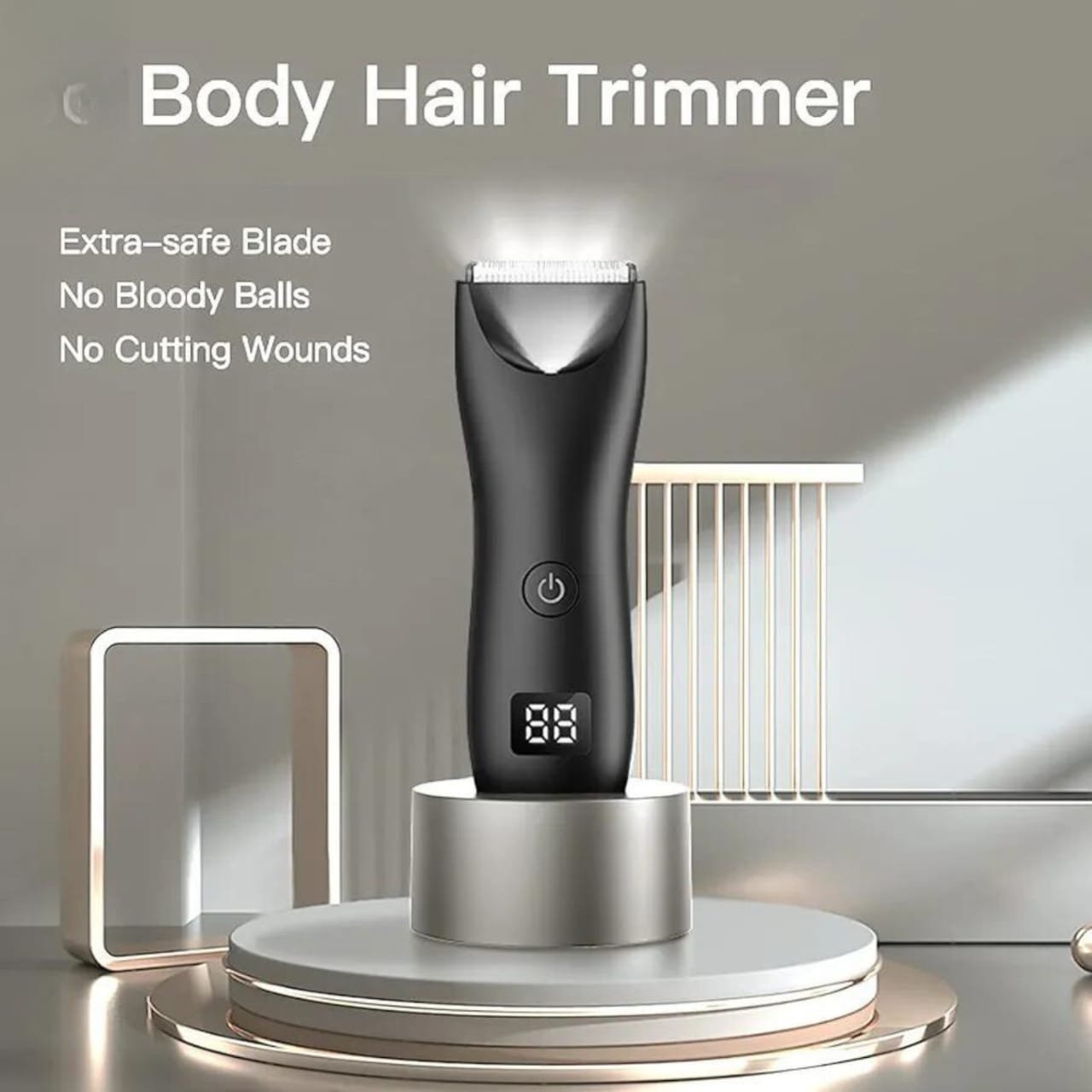 ماكينة حلاقة رجالي للشعر والمناطق الحساسة PR-134 من Primo Plus