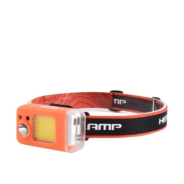 مصباح إضاءة مزدوج NF-619 يجمع بين كشاف LED قوي وولاعة بلازما مزدوجة، مقاومة للرياح والماء، مع شحن عبر USB